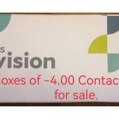 Contact lenses