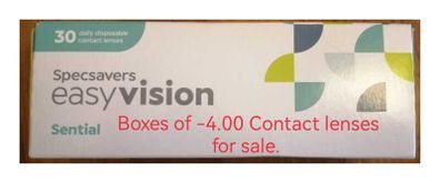Contact lenses