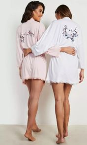 2 Bridal party robes