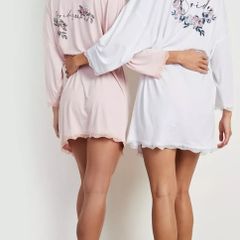 2 Bridal party robes