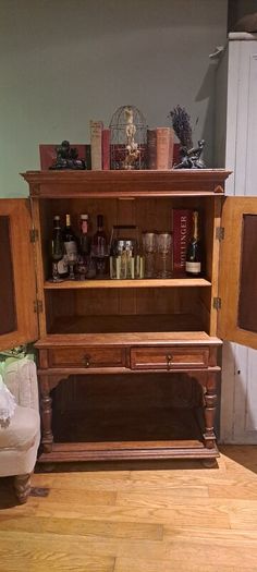 French Drinks Cabinet