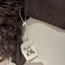 Chip Chip Brown Faux Fur Trim Cardigan Jacket Y2K Boho Size M 38 10 Image 2