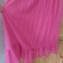 Hot pink/cerise lace maxi dress (free post) Image 10