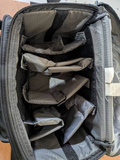 camera gadget bag