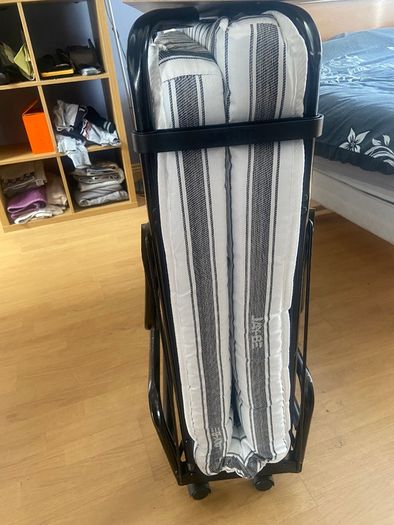 Jaybe Supreme Automatic Folding Bed with Airflow Mattress
