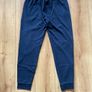 Genuine U.S. Polo Assn. Ladies navy joggers - size M/12 Brand New Image 2