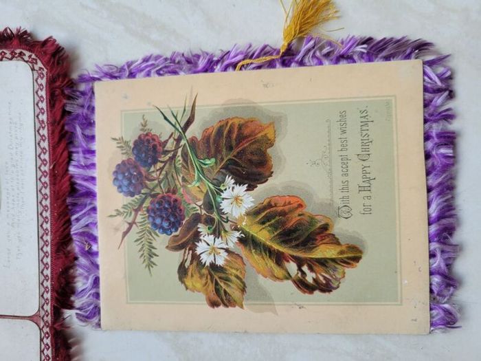 greeting cards antique