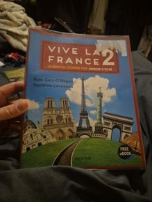 Vive La France 2 Junior Cycle French Textbook Mentor