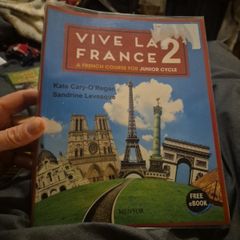Vive La France 2 Junior Cycle French Textbook Mentor