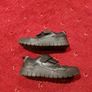 Two pairs Black Clarks School Shoes Image 3