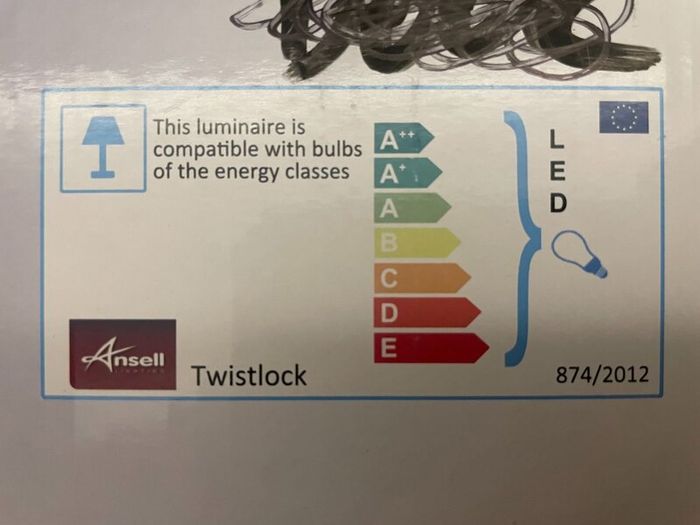 Ansell Twistlock Outdoor Downlights