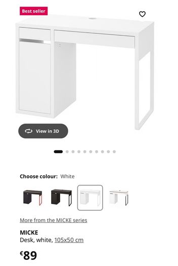 IKEA desk