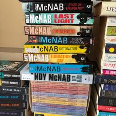 Andy Mcnab Series of books