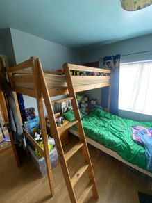 high sleeper bed