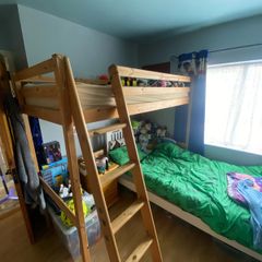 high sleeper bed