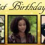 21st Birthday party Banner personalised with photos Image 6