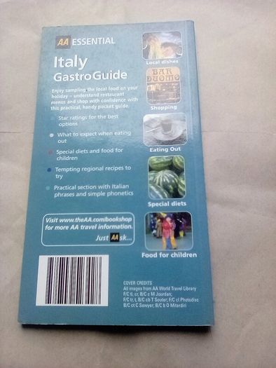 AA Italy Gastro Guide