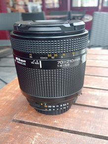 nikon 70-210mm .
