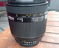 nikon 70-210mm .