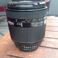 nikon 70-210mm .