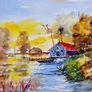 India watercolour Image 7