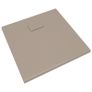 Shower Base Tray SMC Brown 80x80 cm Image 5
