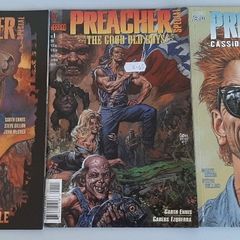 Preacher comics