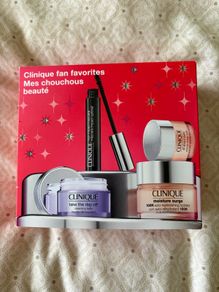Clinique facial gift set