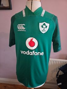 IRFU Rugby 2017/18 Home Jersey - Medium size