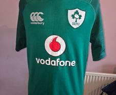 IRFU Rugby 2017/18 Home Jersey - Medium size