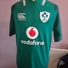 IRFU Rugby 2017/18 Home Jersey - Medium size