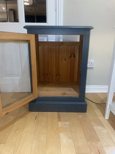 solid wood cabinet