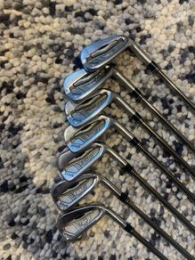 Ping S56 White Dot Irons (4-PW).