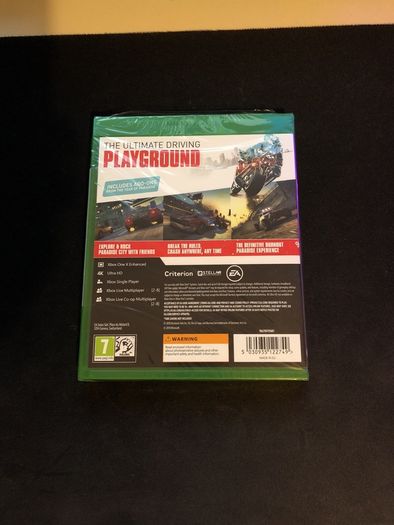 Burnout Paradise Xbox One Brand New Sealed