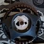 Mercedes w220 wood steering wheel Image 7