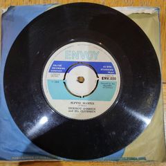 Dermot OBrien And His Clubmen Alpine Slopes 7 inch Vinyl Single
