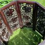 Beautiful Antique Campaign Tea Table circa 1900 Image 9