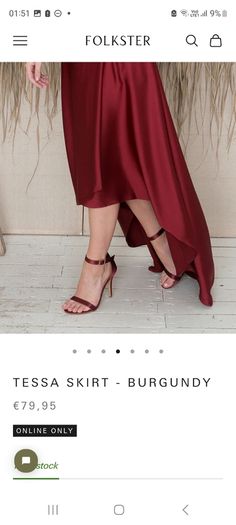 Folkster skirt