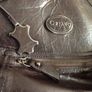Leather Oriano ladies bag with shoulder strap. Image 7