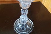 Glass Candle Holder