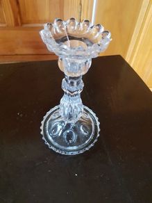 Glass Candle Holder