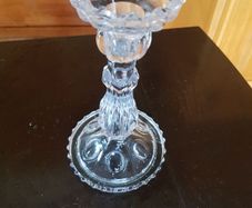 Glass Candle Holder