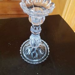 Glass Candle Holder