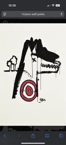 U2 Bono posters