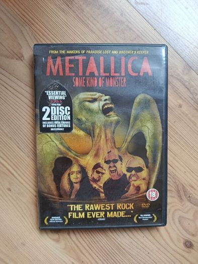 Metallica DVD collection