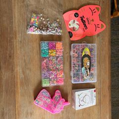 Bracelet Making Materials and Tattoo Kit