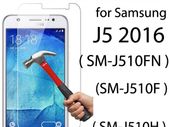 2 x Tempered Glass 9H Screen Protector For Samsung Galaxy J5 (2016)