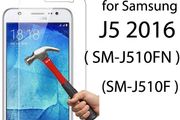 2 x Tempered Glass 9H Screen Protector For Samsung Galaxy J5 (2016)