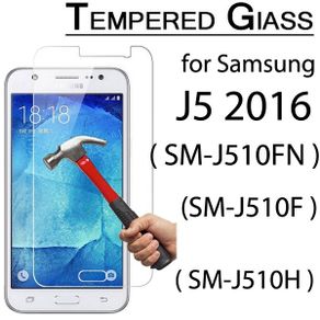 2 x Tempered Glass 9H Screen Protector For Samsung Galaxy J5 (2016)