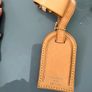 Louis Vuitton Luggage Tag and strap Image 7